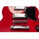 Guitarra eléctrica SG Solid Guitar M-tunes MTR240-22 Double Cut Style