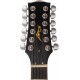 Guitare électrique SG 12 cordes M-tunes MTR240-12 Double Cut Style