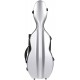 Fiberglass violin case UltraLight 4/4 M-case Silver