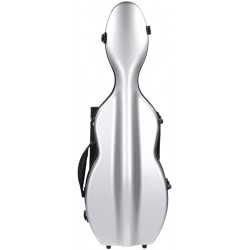 Estuche de violin fibra de vidrio UltraLight 4/4 M-case Plata