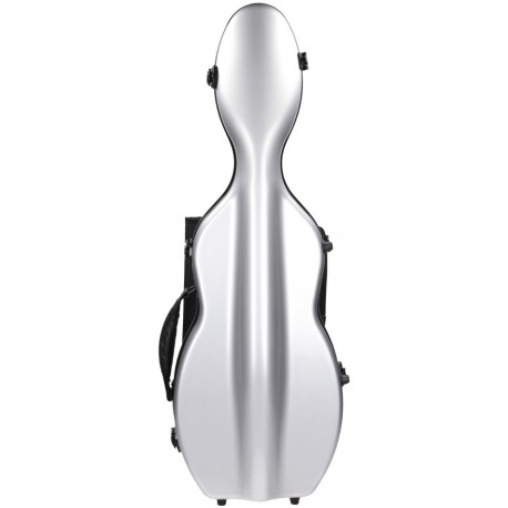 Fiberglass violin case UltraLight 4/4 M-case Silver