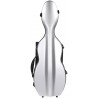 Fiberglass futerał skrzypcowy skrzypce UltraLight 4/4 M-case Srebrny