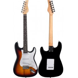Guitarra eléctrica Stratocaster M-tunes MTS111 ST Style