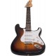 Guitarra eléctrica Stratocaster M-tunes MTS111 ST Style