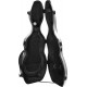Fiberglass violin case UltraLight 4/4 M-case Silver