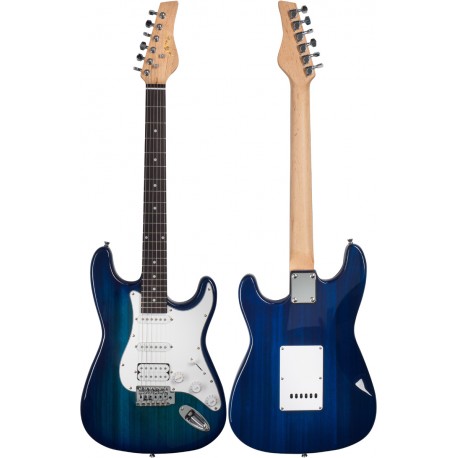 Guitarra eléctrica Stratocaster M-tunes MTS112 ST Style