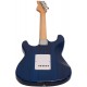 Guitare électrique Stratocaster M-tunes MTS112 ST Style