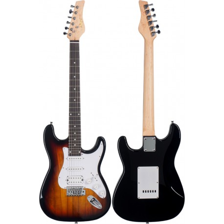 Chitarra elettrica Stratocaster M-tunes MTS112-24 ST Style