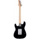 Guitare électrique Stratocaster M-tunes MTS112-24 ST Style