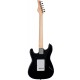 Guitarra eléctrica Stratocaster M-tunes MTS112-24 ST Style