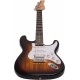 Guitarra eléctrica Stratocaster M-tunes MTS112-24 ST Style
