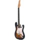 Guitarra eléctrica Stratocaster M-tunes MTS112-24 ST Style