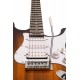 Guitarra eléctrica Stratocaster M-tunes MTS112-24 ST Style