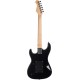Guitarra eléctrica Superstrat M-tunes MTS212R ST Style