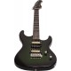 Chitarra elettrica Superstrat M-tunes MTS212R ST Style