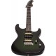 Electric guitar Superstrat M-tunes MTS212R ST Style