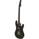 Guitarra eléctrica Superstrat M-tunes MTS212R ST Style