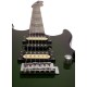 Electric guitar Superstrat M-tunes MTS212R ST Style