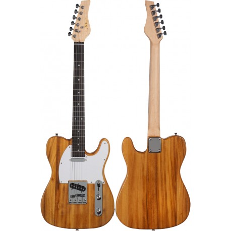 Chitarra elettrica Telecaster Thinline M-tunes MTT10 TL Style