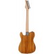 Guitarra eléctrica Telecaster Thinline M-tunes MTT10 TL Style
