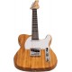 Guitarra eléctrica Telecaster Thinline M-tunes MTT10 TL Style