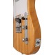Chitarra elettrica Telecaster Thinline M-tunes MTT10 TL Style