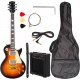 Set guitarra eléctrica Les Paul MTR200-22-10S Single Cut Style + mini Combo de guitarra M-tunes