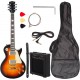Zestaw gitara elektryczna Les Paul MTR200-22-10S Single Cut Style + Piecyk mini Combo M-tunes