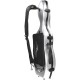 Étui en fibre de verre (Fiberglass) pour violon UltraLight 4/4 M-case Argenté