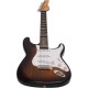 Set chitarra elettrica Stratocaster MTS111-10S ST Style + mini Combo per chitarra M-tunes
