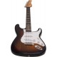Set guitare électrique Stratocaster MTS111-10S ST Style + mini Combo pour guitare M-tunes
