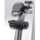 Étui en fibre de verre (Fiberglass) pour violon UltraLight 4/4 M-case Argenté