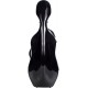 Estuche de violonchelo fibra de vidrio UltraLight 4/4 M-case Negro