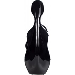 Cellokoffer Cellokasten Glasfaser UltraLight 4/4 M-case Schwarz