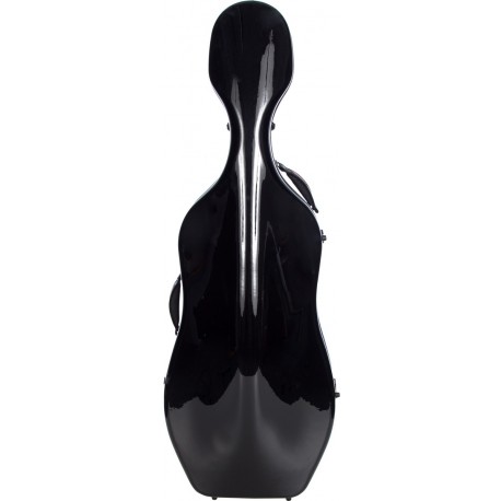 Estuche de violonchelo fibra de vidrio UltraLight 4/4 M-case Negro