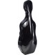 Fiberglass cello case UltraLight 4/4 M-case Black