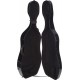 Custodia per violoncello Fibra di vetro UltraLight 4/4 M-case Nero