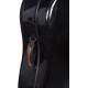Cellokoffer Cellokasten Glasfaser UltraLight 4/4 M-case Schwarz