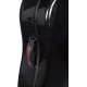 Estuche de violonchelo fibra de vidrio UltraLight 4/4 M-case Negro