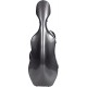 Custodia per violoncello Fibra di vetro UltraLight 4/4 M-case Nero Point