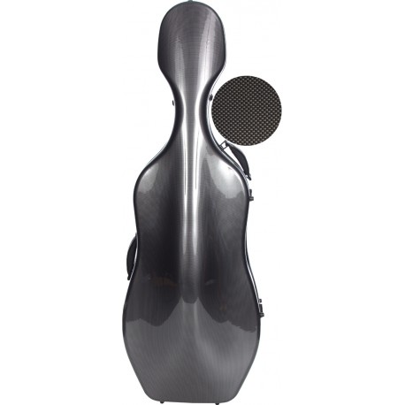 Custodia per violoncello Fibra di vetro UltraLight 4/4 M-case Nero Point