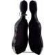 Custodia per violoncello Fibra di vetro UltraLight 4/4 M-case Nero Point