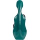 Custodia per violoncello Fibra di vetro UltraLight 4/4 M-case Verde Mare