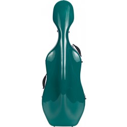 Custodia per violoncello Fibra di vetro UltraLight 4/4 M-case Verde Mare