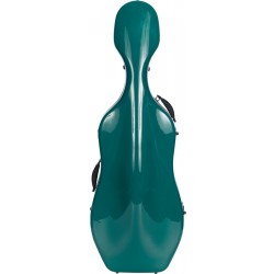 Étui en fibre de verre Fiberglass pour violoncelle UltraLight 4/4 M-case Mer Verte