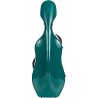 Custodia per violoncello Fibra di vetro UltraLight 4/4 M-case Verde Mare