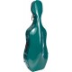Custodia per violoncello Fibra di vetro UltraLight 4/4 M-case Verde Mare