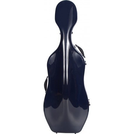 Estuche de violonchelo fibra de vidrio UltraLight 4/4 M-case Azul Marino