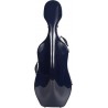 Estuche de violonchelo fibra de vidrio UltraLight 4/4 M-case Azul Marino
