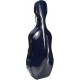 Estuche de violonchelo fibra de vidrio UltraLight 4/4 M-case Azul Marino